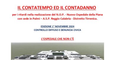 Il Contatempo ed il Contadanno – Edizione NOVEMBRE 2024