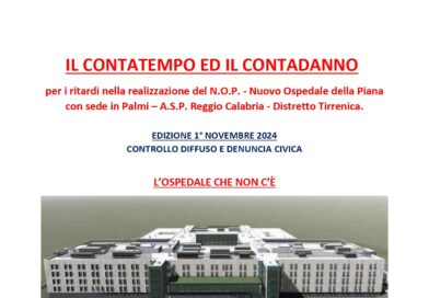 Il Contatempo ed il Contadanno – Edizione NOVEMBRE 2024